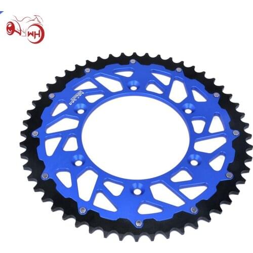 Rear Chain Sprocket For KTM EXC SX XCW SXS EXCF SXF MXC 125 144 150 200 250 300 450 525 Motorcycle 42 44 46 47 48 49 50 51 52