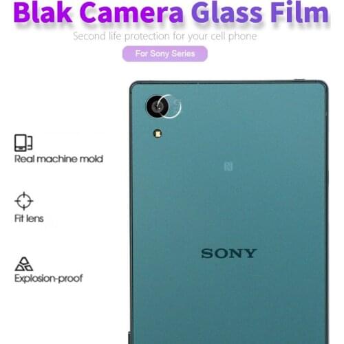 Camera Lens Tempered Glass Film For Sony Z Ultra Z1 Z2 Z3 Z4 Z5 Mini Plus Premium Back Rear Camera Lens Screen Protector Film