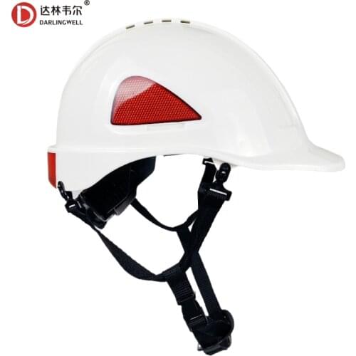 Darlingwell Safety Helmet Anti-smashing ABS Light, Breathable Construction Hard Hat Protective Helmet