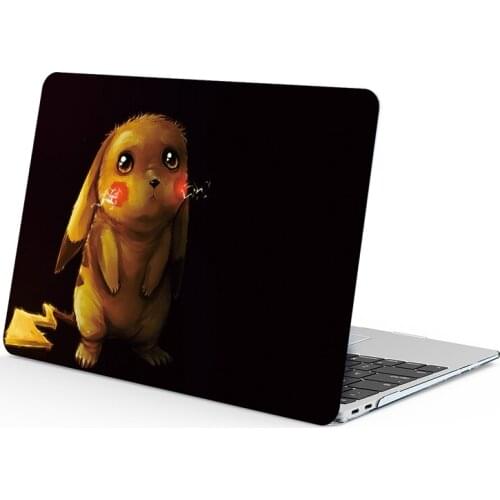 2019 New Pattern printing Laptop Hard Case Cover For Apple MacBook Air Pro Retina Touch Bar 11" 13" 11.6" 12" 13.3" 15"inchs