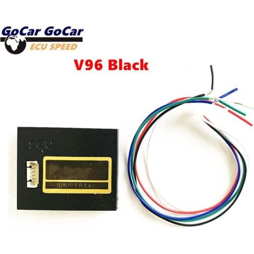 1~20pcs New SQU Universal IMMO Emulator V96 For K-LINE/CANBUS CARS V96 Black IMMO SQU OBD2 Emulator Tool