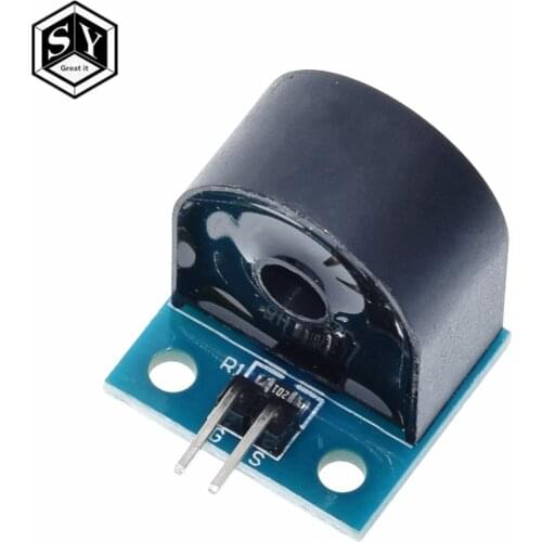 GREAT IT 1PCS 5A Sensor Range of Single-Phase Module Ac Current Sensor Module For Arduino