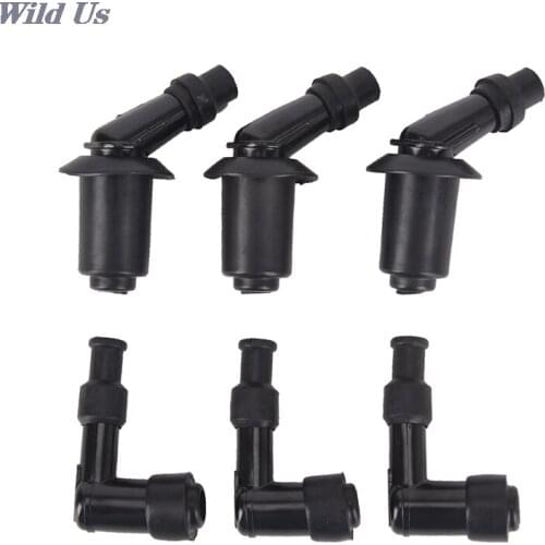 1Pc Spark Plug Cap for GY6 125 CG125 ATV Dirt Pit Bike Motorcycle Quand Buggy 9cmx5cm