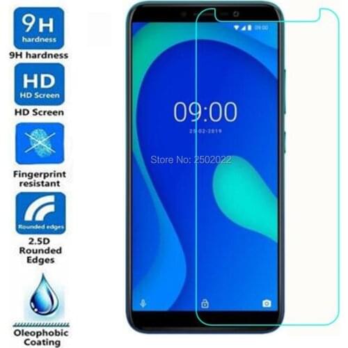 10PCS/Lot For Wiko y80 Tempered Glass 9H 2.5D For Wiko Y60 Y 60 Premium Screen Protector Film
