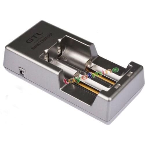 18650 17670 123A Pro Multi-Function Smart Charger Plug