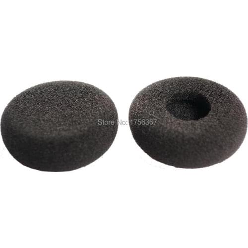 2 Pair Replace the earmuffs cushion Form for Aiwa HP-M38 HR-RS17 headphones, Ear pads Sponge