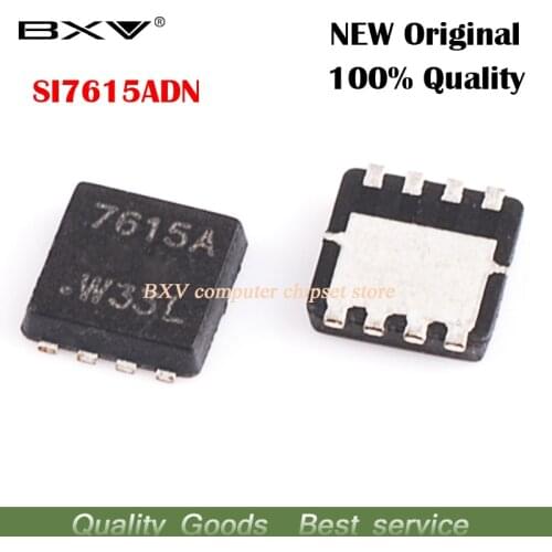 5pcs SI7615ADN SI7615A 7615A MOSFET QFN-8 new original free shipping