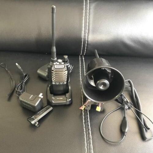 DJI Drone Speaker System For DJI Inspire 1 / 2 Series Digital Voice Broadcasting System for Government Police Rescue Search