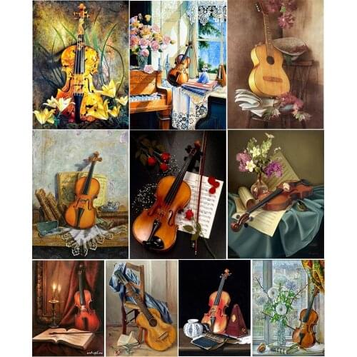 5d diamond embroidery,diamond painting completely music instrument,guita,Mosaic diamonds picture,Embroidery with diamonds,Art