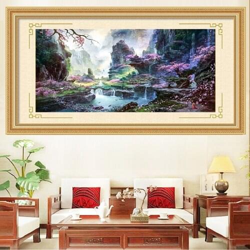 Diamond Embroidery Diy Diamond Painting Cross Stitch Kits Diamond Mosaic Game original painting Full Square Diamond Embroider CS