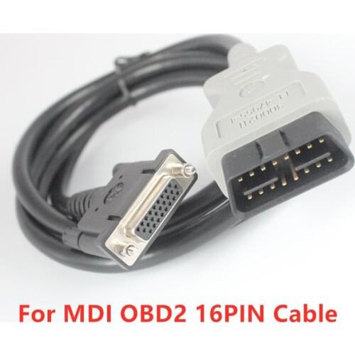 Car OBDII Cables MDI DLC Cable For GM MDI OBD2 Main Test Cable Interface 3000211 EL-47955-4 &ETAS F-00K-108-029 OBD II Adapter