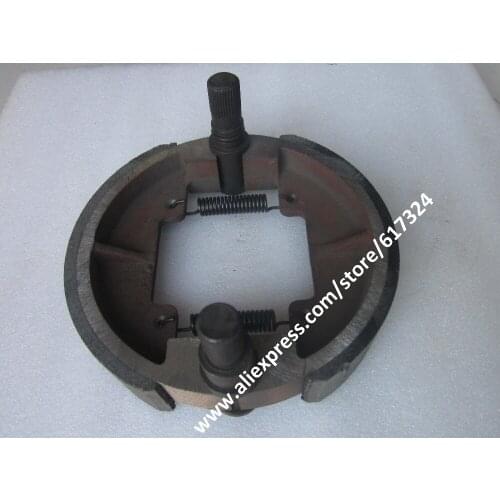 Brake shoes unit for Dongfeng tractor DF204, DF244 DF254, each tractor needs two units