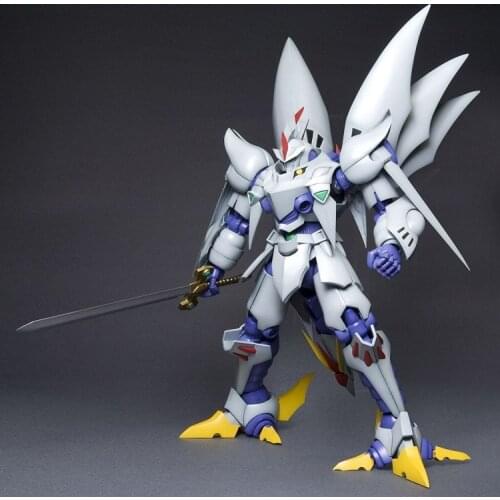 BT Model Building Kits: Super Robot Wars OG Cybaster 1:144 Scale Full Action Plastic Kit Assemble Model Birthday Christmas Gifts