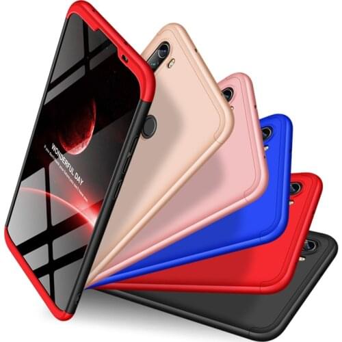 Full Body Cover for Xiaomi Redmi Note 8T 8 9 Pro Frosted Matte Plastic Hard Case Funda Xiaomi Mi 10T Lite Mi10T Pro Bumper Cases