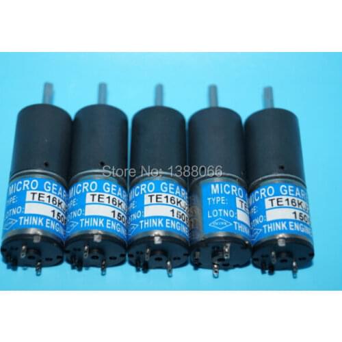 Ryobi ink key motor,TE16KJ2-12-576,Roybi motor,Ryobi offset printing machines spare parts,TE-16KJ2-12-576