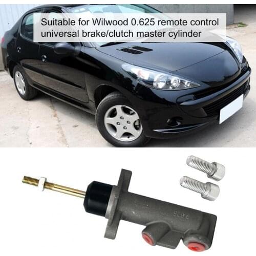 Clutch Cylinder Stable Easy to Install Metal Remote Control Brake Pump for Wilwood 0.625� 5/8