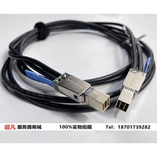 Dell gyk61 12g 2m SAS cable sff-8644 HD Mini md1400 / md3400