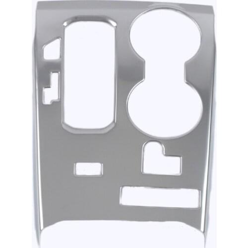 For Toyota Highlander 2020 2021 2022 ABS Carbon Fiber Car Gear Shift Knob Frame Panel Decoration Cover Trim LHD Styling