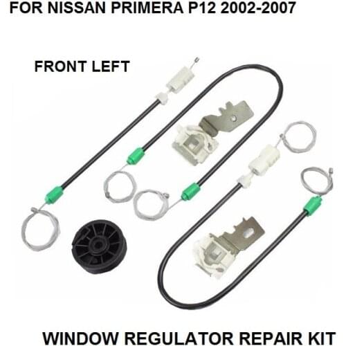 ELECTRIC WINDOW REGULATOR FOR NISSAN PRIMERA P12 FRONT-LEFT 2002-2007