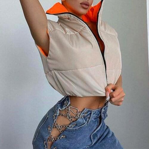 Женские зимние жилеты EOENKKY China At AliExpress