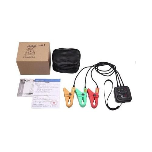 ETCR1000D 3 Phase Large Caliber Non-contact Phase Sequence Detection Phase Detector Meter,Phase Rotation Monitor Meter