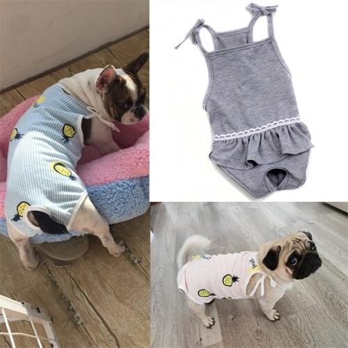 5 Styles Dog Physiological Pants Dog Shorts S-XL Pet Puppy Dog Cat Washable Female Diaper Sanitary Jumpsuit Underwear Brief 2019