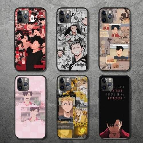 Haikyuu Kuroo Tetsurou Phone Case for iPhone 12 11 mini pro XS MAX 8 7 6 6S Plus X 5S SE 2020 XR