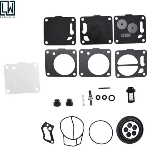 Carb Rebuild Kit for Sea Doo Mikuni 650 717 720 787 800 SP GS GTX HX XP SPX GTS