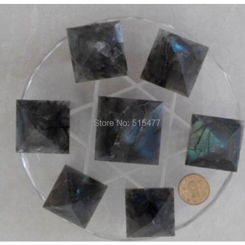 The best natural labradorite pyramid seven home furnishing articles gifts