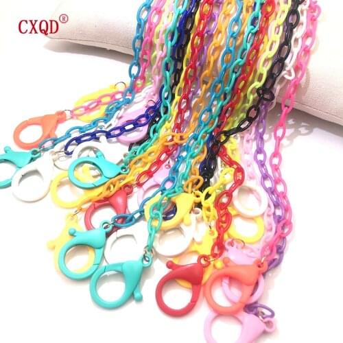 Fashion Cute Childrens Face Mask Eyeglass Chain Lanyard Handy Convenient Holder Rope Anti-lost Anti-drop Masks Hanging Neck Gif