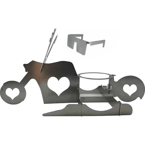 Stainless Steel Chicken Leg Rack Roaster Stand Bbq Barbecue Tools Portable Barbecue Outdoor Camping Beer Chicken Grill Beşiktaş