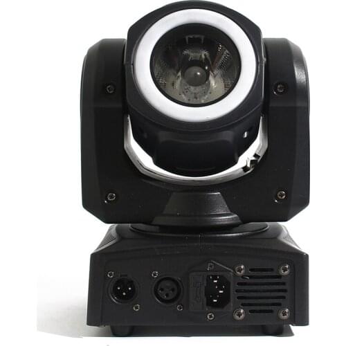 New Mini LED 60W Moving Head Spot Beam Stage Lamps Effect Lighting RGBW Mixed DMX For Professional KTV DJ Disco Bar Night Club