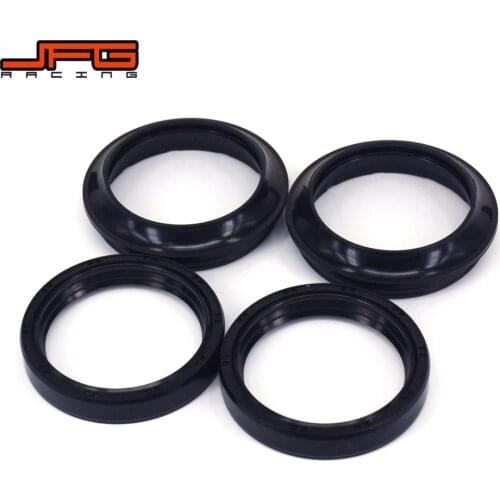 Motorcycle Front Shock Absorber Fork Damper Dust Oil Seals For KTM KAWASAKI HONDA SUZUKI YAMAHA Gas Gas Husaberg Husqvarna