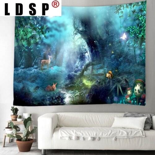 LDSP Sunflower Tapestry Hanging Covering Rugs Background Cloth Beach Mat Blanket Art Bedroom Living Home Room rome Decor