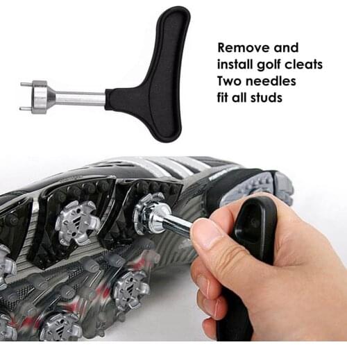 Portable Golf Shoe Nail Puller Golf Training Aid Remover Golf Wrench Shoe Spikes Pins Remove Replace Wrench Tool Golf Accessory