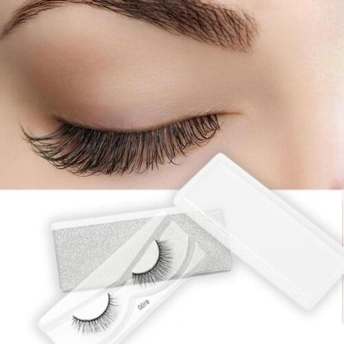 10 Pairs Eyelash Reusable Thick Imitation Faux Mink Hair Makeup Eye Lash for Decoration ресницы для наращивания