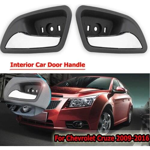 Car Left Right Interior Door Handle Open Replacement Interior Door Knob 96952176 96952178 for Chevrolet for Cruze 2009-2016