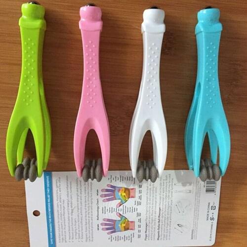 Hand Acupuncture Points Finger Joint Massager Rollers Handheld Massager good to take a rest for fingers