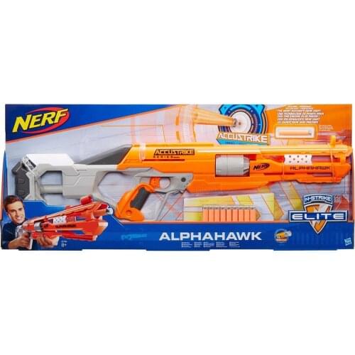 SERESSTORE Nerf N-Strike Elite AccuStrike Alphahawk