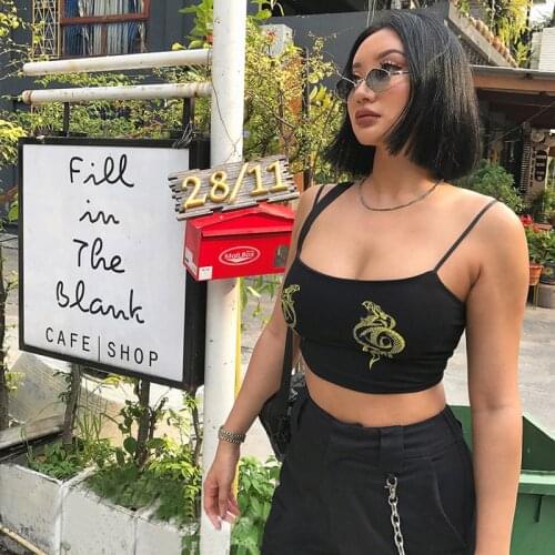 SEXELANLAN Women's Crop Tops