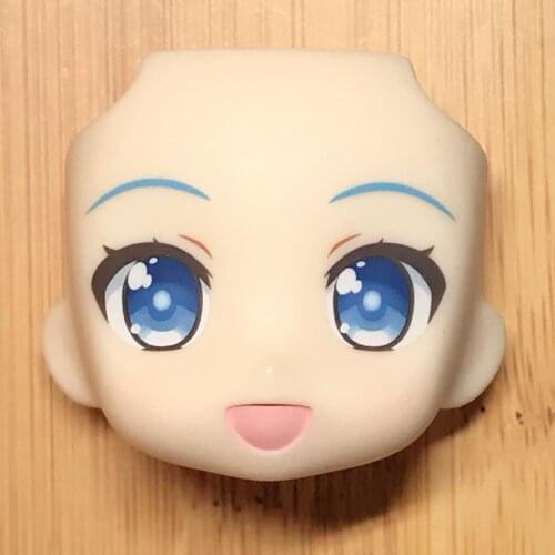 GSC clay man OB11 head split GSC replacement face doll accessories