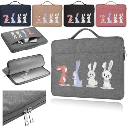 Laptop Bag Sleeve for 10.1 12 13 14 15 Inch Notebook Case Pouch Handbag Travel Bag for Macbook Air Pro Hp Xiaomi Asus Notebook