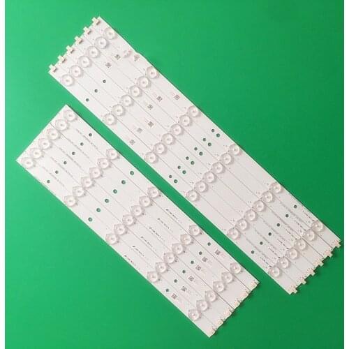 LED backlight strip 5+6 lamp for Panasonic 42PFL3208H/12 42PFL3108K/12 LBM420P0601-CA-3 LBM420P0501-CB-4 PHILIPS 42PFL3018T/60