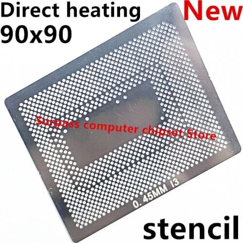 Direct heating I7 2720QM SR00W SROOW Stencil