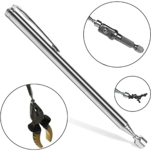 Extending Magnet Magnet Pen Pick Up Rod Pick Up Mini Pen Rod Magnetic Grabber Telescopic Magnetic Magnet