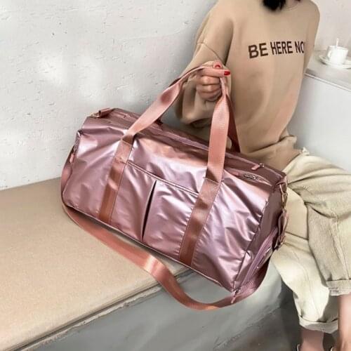 Unisex Large Capacity Messenger Travel Bag 2021 Sports Fitness Waterproof Travel Tote Women Brand Solid Casual Travel Tote Men