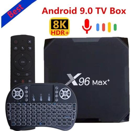 X 96 MAX Set-top Boxes