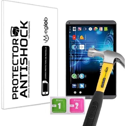 Screen protector Anti-Shock Anti-scratch Anti-Shatter compatible with Tablet Mediacom SmartPad Mx 8