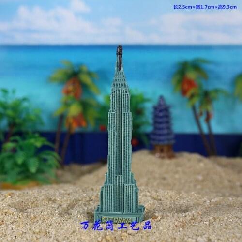 Empire State Building, Manhattan, New York, USA Resin decoration