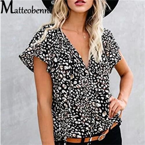 Boho Vintage Blouse 2021 Summer Womens Fashion Floral Printing Holiday Casual Tee Tops V Neck Short Sleeve Plus Size T-Shirts